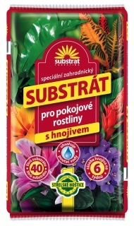 Substrát Forestina pokojové rostliny 40l